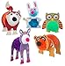 ALEX Toys POPS Craft Fuzzy Forest Friends