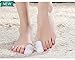 Dr.Seth Gel Toe Separators Bunion Relief Toe Pads Toe Sleeves 1 Pair