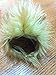 Brown Faux Fur Lion Mane Wig Dog Cat Costume Accessory