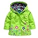 Vikoros Little Girls' Party Floral Rain Coat / Rain Pants