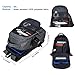 MarsBro Laptop Backpack, Business Travel College Backpack Anti Theft Water Resistant 15.6 Inch Bag for Women Men Grey