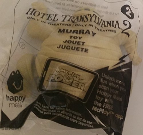 Mcdonalds 2015 Hotel Transylvania 2 - Toy #2 Murray