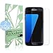 [2 Pack] Samsung Galaxy S7 Screen Protector, Rockxdays Galaxy S7 Tempered Glass [Bubble-Free][Anti-Scratch][9H Hardness][HD Clear] Film Screen Protector for Galaxy S7