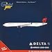 GeminiJets GEMGJ1729 1:400 Delta Airbus A330-300 Reg #N823NW (pre-Painted/pre-Built)