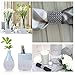 2 Rolls 8 Row 10 Yard and 1 Roll 4 Row 10 Yard Acrylic Rhinestone Diamond Ribbon, Silver Bling Diamond Wrap Ribbon for Wedding Cakes, Birthday Decorations, Baby Shower Events, Arts and Crafts 3 Rolls