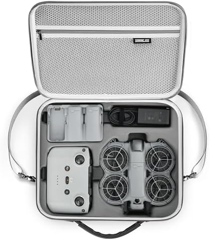 Amazon.com : iMusk Carry Case For DJI Mavic 2 Pro/Zoom, EVA Hard