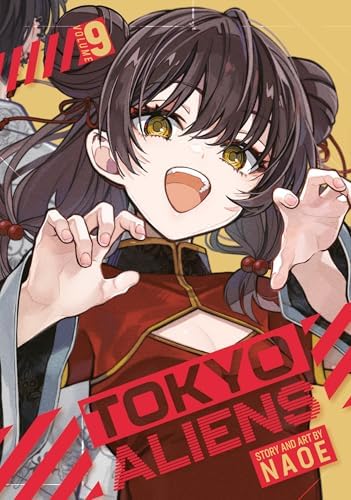 Amazon.com: Tokyo Aliens - Tome 1: 9782505113898: NAOE, NAOE: Books