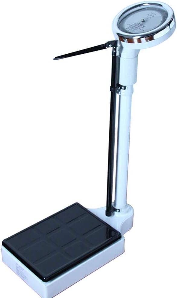 ALY® Mechanical Analog Scale, Weight/Height, Precision Physician Scale, 160kg / 353lb, School/Beauty Salon