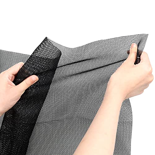 Senneny Pet Screen, Upgraded Pet Proof Window Screen Replacement, Pet Dog Cat Resistant Porch