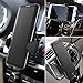 Wireless Car Charger Mount, Gixvdcu Qi Charger Car Mount with Air Vent Phone Holder, Fast Charge for Samsung Galaxy S8, S7/S7 Edge, Note 8 5, Standard Charging for iPhone X, 8/8 Plus