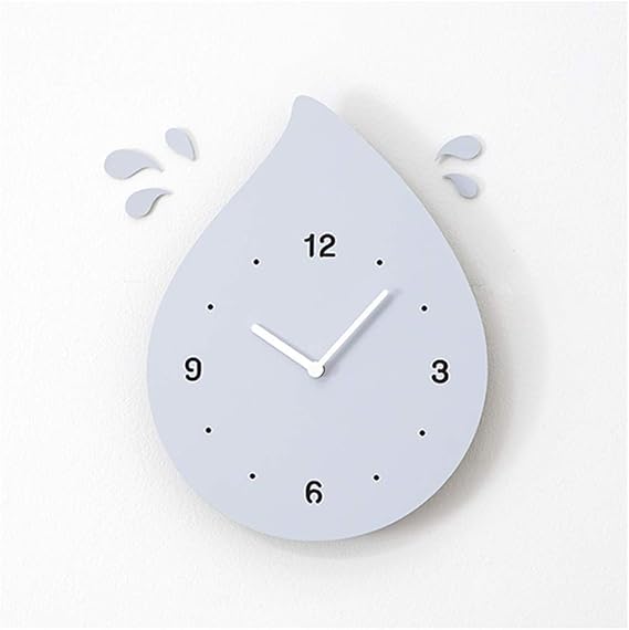 MeiMei Personalidad Moderna Moda Creativa Nordic Art Clock Mute