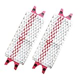 CKL&DJ Replacement Mop Pads for O-Cedar UltraMax, UltraMax Plus, Vileda UltraMax, UltraMax Plus (2 Heavy Scrub Pads)
