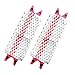 CKL&DJ Replacement Mop Pads for O-Cedar UltraMax, UltraMax Plus, Vileda UltraMax, UltraMax Plus (2 Heavy Scrub Pads)