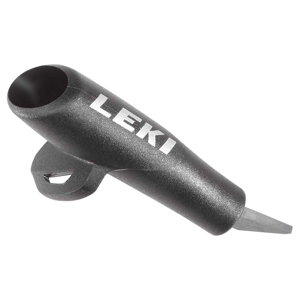 LEKI Replacement Tip (Pair) Nordic Walking Speed Tip, Black, One Size, 858980103