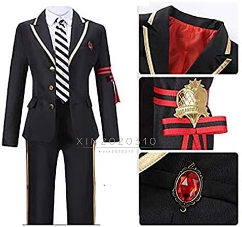 Amazon ツイステッドワンダーランド ツイステ コスプレ リドル ローズハートエース トラッポラデュース スペードトレイ クローバーケイト ダイヤモンド ハーツラビュル寮 制服 コスプレ 仮装 通販