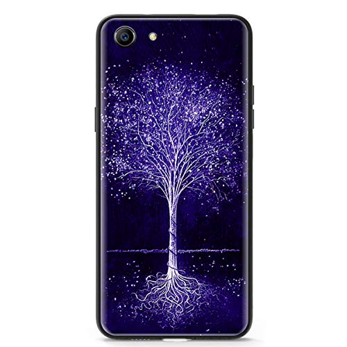TIPFLY Oppo A83 Luminous Glass Cover Shockproof Jordan Ubuy