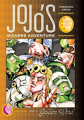 Amazon.com: Jojo's - Golden Wind T12 (12): 9782759501311: Araki