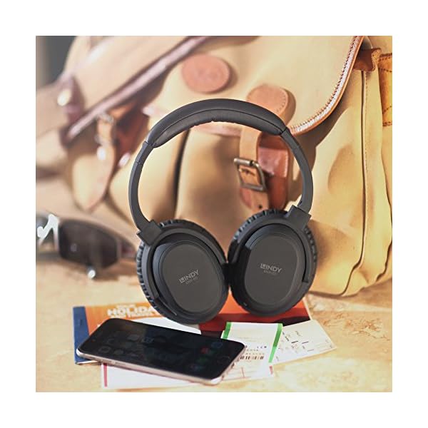 LINDY-BNX-60-Bluetooth-Wireless-Active-Noise-Cancelling-Headphones-with-aptX LINDY BNX-60 - Bluetooth Wireless Active Noise Cancelling Headphones with aptX