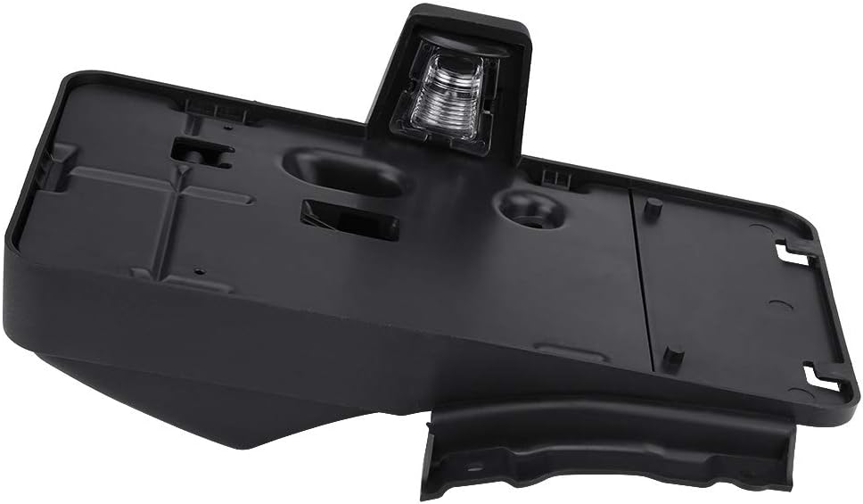 Nosii Rear License Plate Mounting Bracket Frame Holder Light for Jeep Wrangler JK 2006-2017 US License Frame With Lights