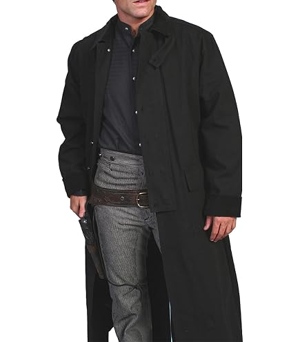 SCULLY JACKET, Color: Black, Size: S (RW107-BLK-S) at Amazon Men's