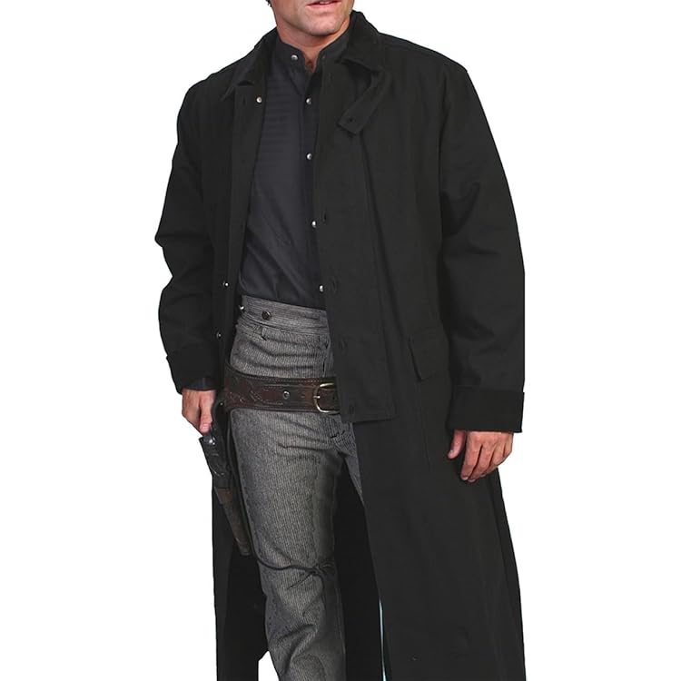 Scully JACKET, Color: Black, Size: S (RW107-BLK-S) at Amazon Men's