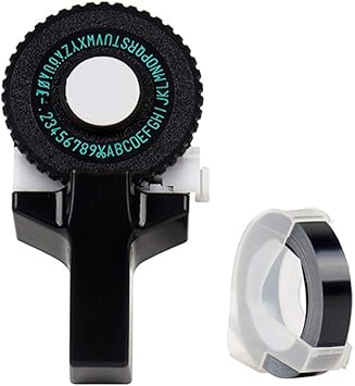 dymo lettering machine