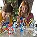 IDO3D Go Vertical - Two (2) pen set - Wind Up Funky Animals using 3D Printing Construction