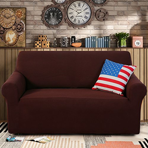 Tastelife Slipcover 1-Piece Thickened stretch fabric Furniture Protector Cover for sofa loveseat chair