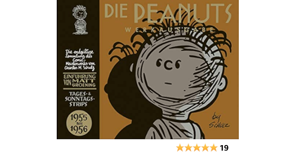 Peanuts Werkausgabe 03: 1955 - 1956: Schulz, Charles M.: 9783551788139:  Amazon.com: Books
