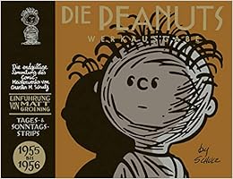 Peanuts Werkausgabe 3 1955 1956 3 Amazon De Schulz Charles M Schulz Charles M Wieland Matthias Bucher