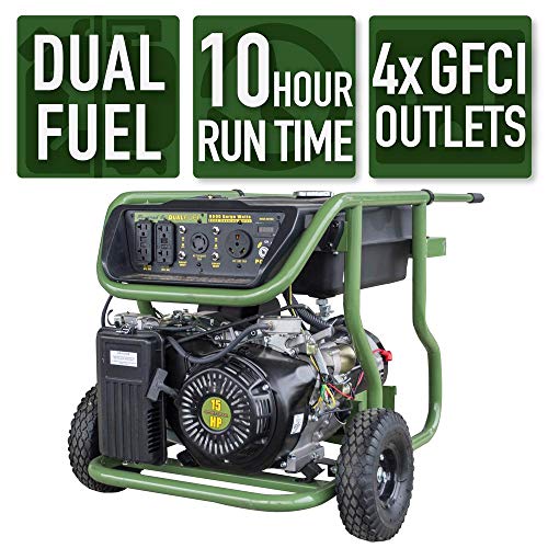 Sportsman 9,000/8,000-Watt Dual Fuel Powered Electric Start Portable