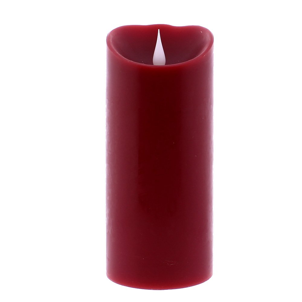 F BRIGHT 2W LED Candle Red