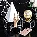 Blulu 6 Pieces Acrylic Display Riser, Acrylic Jewelry Display Stand, Shelf Showcase Fixtures, 7.9 x 4.7 x 4 Inch, 6 x 3.2 x 3 Inch, 4.7 x 2.4 x 2 Inch (Clear)