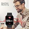 andfive Smart Watch, Fitness Tracker with 1.69" Touch Screen, Heart Rate Monitor, IP68 Waterproof Pedometer Step Counter Watch,with Sleep Monitor,Sports Smartwatch for Men Women for Android iOS