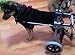 Adjustable Dog Wheelchair (M), Hip Height 16