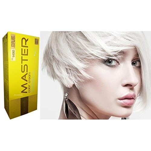 70 Off Hl1490 Hair Color Permanent Hair Cream Dye Light Grey Pearl