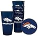 NFL Plastic Pint Glass Sets