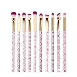 Clearance Sale!DEESEE(TM) 10Pcs Multifunctional Makeup Brush Concealer Eyeshadow Brush Set Brush Makeup Tool (B)
