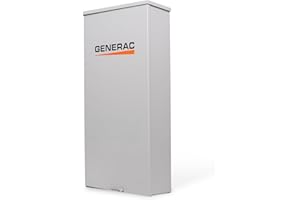Generac 200A Open Transition Service Rated Transfer Switch