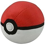 Official Licensed Pokemon Pokeball Plush Stuffed Toy 5 inch