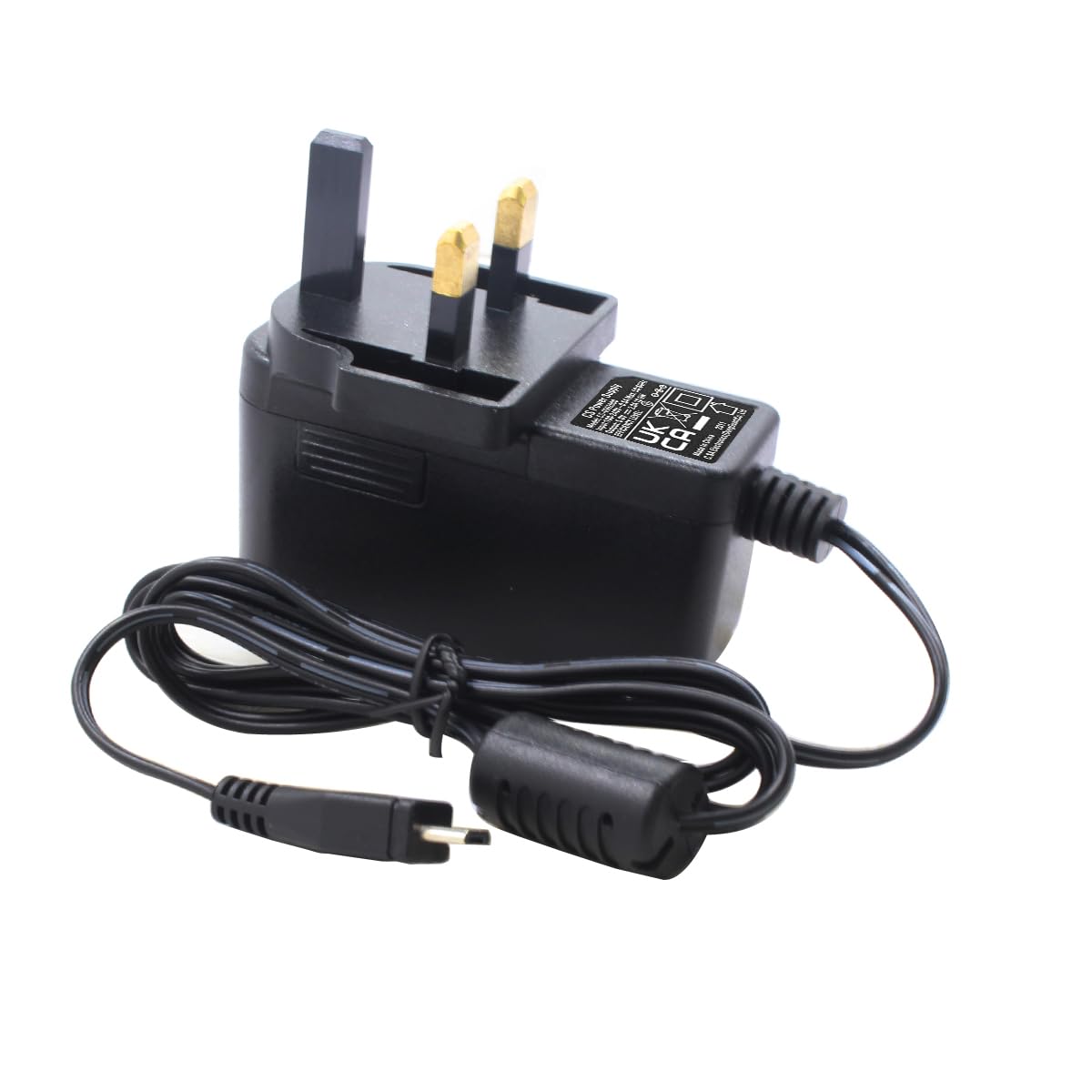 Security-01 AC to DC 5V 2A Power Supply, Plug Micro USB for Cameras