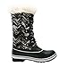 kingshow Women's Globalwin 1560 Waterproof Winter Snow Boots Black/White