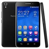 Huawei Honor 4 Play (G620s) 4G Unlocked Emotion UI 2.3(Android 4.4) 5.0 inch IPS LCD Screen Smart Phone RAM 1G ROM 8GB 8MP MSM8916 Quad core 1.2GHz, FDD-LTE WCDMA GSM (Black Phone)
