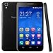 Huawei Honor 4 Play (G620s) 4G Unlocked Emotion UI 2.3(Android 4.4) 5.0 inch IPS LCD Screen Smart Phone RAM 1G ROM 8GB 8MP MSM8916 Quad core 1.2GHz, FDD-LTE WCDMA GSM (Black Phone)