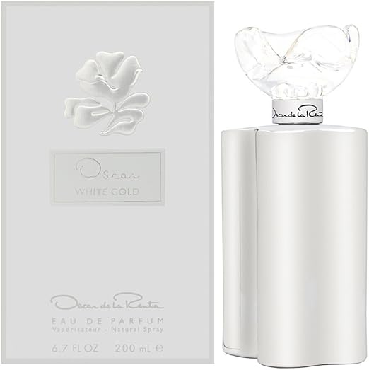 Oscar De La Renta Oscar White Gold Eau de Parfum Spray para ella, 200 ml