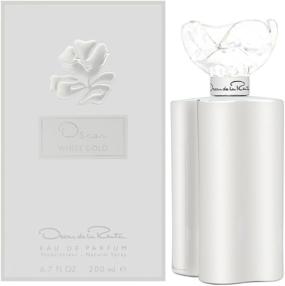 Oscar De La Renta Oscar White Gold Eau de Parfum Spray para ella, 200 ml
