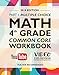 Common Core Math Workbook, Grade 4: Multiple Choice, Everyday Practice (4th Grade)