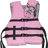 X20 Universal Adult Life Jacket Vest - Pink