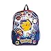 Pokemon Pikachu Blue Backpack with Pokeball Insulated Lunch Kit School Bag