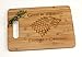 Game of Thrones Dinner is Coming Engraved Bamboo Wood Cutting Board with Handle Funny Gift for House Stark Fans